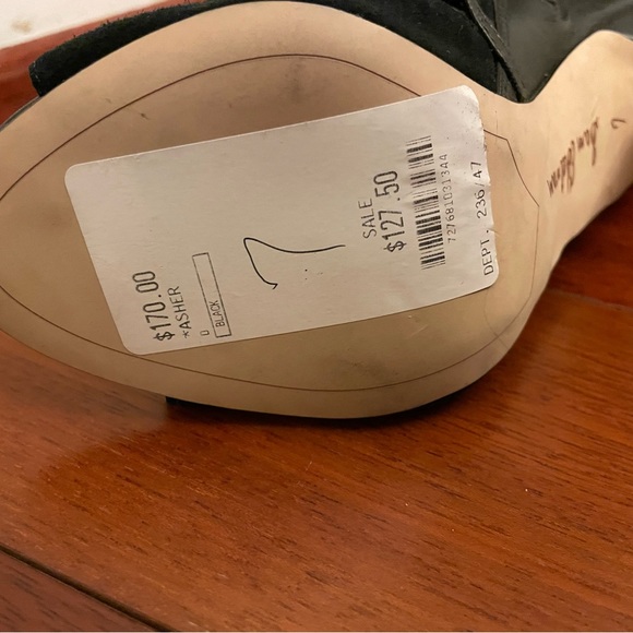 Same Edelman open toe booties - Picture 3 of 3